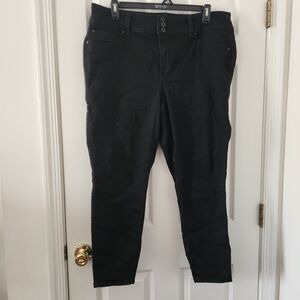 Torrid Women's High Rise Black Jeans